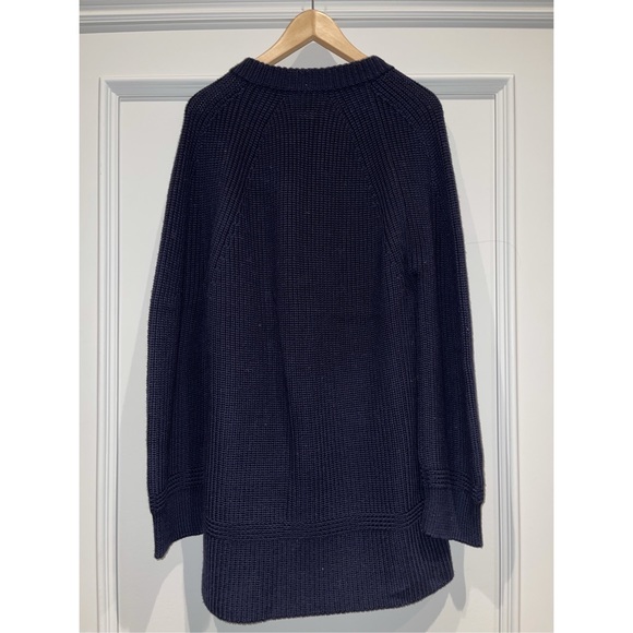 Chloe Oversized wool sweater dress!🫐 - Picture 5 of 10